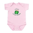 thumbnail image 1 of CafePress - Oma's Lucky Charm Infant Bodysuit - Baby Light Bodysuit, Size Newborn - 24 Months, 1 of 4