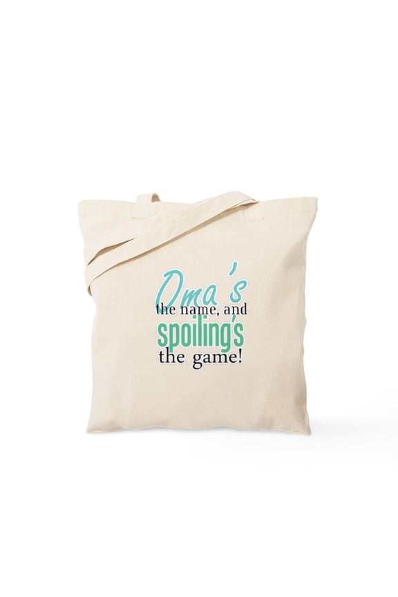 - Oma's The Name! Tote Bag - Unisex Canvas Tote Bag, Beige, 1-Piece