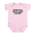 thumbnail image 1 of CafePress - Oma's Wrapped (Black) Infant Bodysuit - Baby Light Bodysuit, Size Newborn - 24 Months, 1 of 4