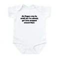 thumbnail image 1 of CafePress - Oma's Wrapped (Black) Infant Bodysuit - Baby Light Bodysuit, Size Newborn - 24 Months, 1 of 4