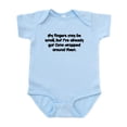 thumbnail image 1 of CafePress - Oma's Wrapped (Black) Infant Bodysuit - Baby Light Bodysuit, Size Newborn - 24 Months, 1 of 4