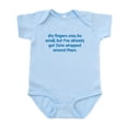 thumbnail image 1 of CafePress - Oma's Wrapped (Blue) Infant Bodysuit - Baby Light Bodysuit, Size Newborn - 24 Months, 1 of 4