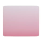 CafePress - Ombre Blush Pink Mousepad - Non-slip Rubber Mousepad, Gaming Mouse Pad