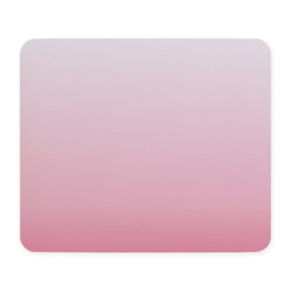CafePress - Ombre Blush Pink Mousepad - Non-slip Rubber Mousepad, Gaming Mouse Pad