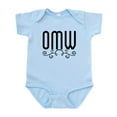 thumbnail image 1 of CafePress - Omw Body Suit - Baby Light Bodysuit, Size Newborn - 24 Months, 1 of 4