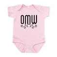 thumbnail image 1 of CafePress - Omw Body Suit - Baby Light Bodysuit, Size Newborn - 24 Months, 1 of 4