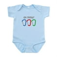 thumbnail image 1 of CafePress - On Belay! Body Suit - Baby Light Bodysuit, Size Newborn - 24 Months, 1 of 4