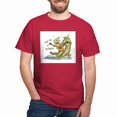 thumbnail image 1 of CafePress - On Da Bayou Light T Shirt - Men's Classic Cotton T-Shirts, 1 of 3