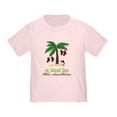 thumbnail image 1 of CafePress - On Island Time Toddler T Shirt - Cute Toddler T-Shirt, 100% Cotton, 1 of 4