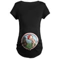 thumbnail image 1 of CafePress - On The Front Nine Maternity Dark T Shirt - Maternity Dark T-Shirt, 1 of 3