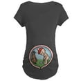 thumbnail image 1 of CafePress - On The Front Nine Maternity Dark T Shirt - Maternity Dark T-Shirt, 1 of 3