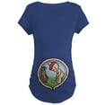 thumbnail image 1 of CafePress - On The Front Nine Maternity Dark T Shirt - Maternity Dark T-Shirt, 1 of 3