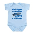 thumbnail image 1 of CafePress - On The Pontoon Body Suit - Baby Light Bodysuit, Size Newborn - 24 Months, 1 of 4