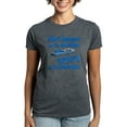 thumbnail image 1 of CafePress - On The Pontoon T Shirt - Women's Traditional Fit Dark T-Shirt, 1 of 4