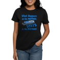 thumbnail image 1 of CafePress - On The Pontoon T Shirt - Women's Traditional Fit Dark T-Shirt, 1 of 4