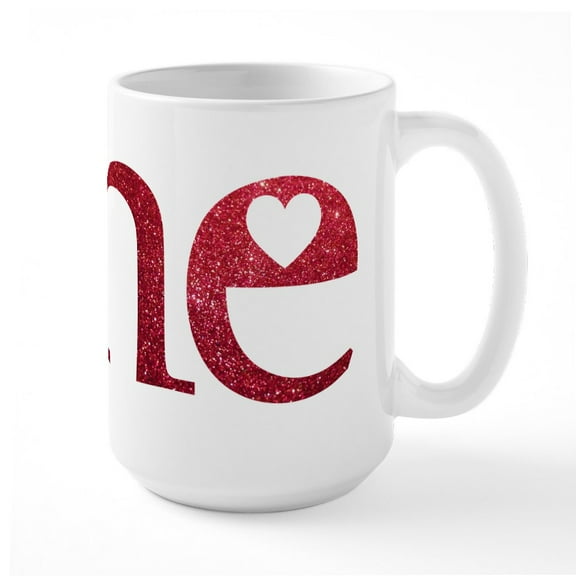 CafePress - One - 15 oz Ceramic Large White Nolvety Mug