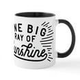 thumbnail image 1 of CafePress - One Big Ray Of Sunshine Mug - 11 oz Ceramic Mug - Novelty Coffee Tea Cup, 1 of 6
