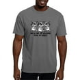 thumbnail image 1 of CafePress - One By One The Raccoons T Shirt - Mens Comfort Colors Shirt, 1 of 5