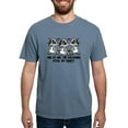 thumbnail image 1 of CafePress - One By One The Raccoons T Shirt - Mens Comfort Colors Shirt, 1 of 5