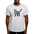 thumbnail image 1 of CafePress - One Cat Short Of Crazy Light T Shirt - Men's Classic Graphic T-Shirt, 1 of 4