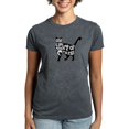 thumbnail image 1 of CafePress - One Cat Short Of Crazy Women's Classic T Shirt - Women's Traditional Fit Dark T-Shirt, 1 of 4