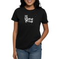 thumbnail image 1 of CafePress - One Cat Short Of Crazy Women's Classic T Shirt - Women's Traditional Fit Dark T-Shirt, 1 of 4