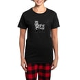 thumbnail image 1 of CafePress - One Cat Short Of Crazy Women's Dark Pajamas - Women's Short Sleeve Print T-Shirt and Pants Dark Cotton Pajama Set, 1 of 7