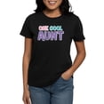 thumbnail image 1 of CafePress - One Cool Aunt Women's Classic T Shirt - Women's Traditional Fit Dark T-Shirt, 1 of 4