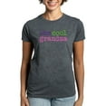 thumbnail image 1 of CafePress - One Cool Grandma Women's Dark T Shirt - Women's Traditional Fit Dark T-Shirt, 1 of 4