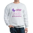 thumbnail image 1 of CafePress - One Fabulous Great Grandma Sweatshirt - Crew Neck Sweatshirt, 1 of 4