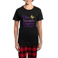thumbnail image 1 of CafePress - One Incredible Daughter In Law Women's Dark Pajama - Women's Short Sleeve Print T-Shirt and Pants Dark Cotton Pajama Set, 1 of 7