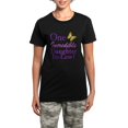 thumbnail image 1 of CafePress - One Incredible Daughter In Law Women's Dark Pajama - Women's Short Sleeve Print T-Shirt and Pants Dark Cotton Pajama Set, 1 of 7