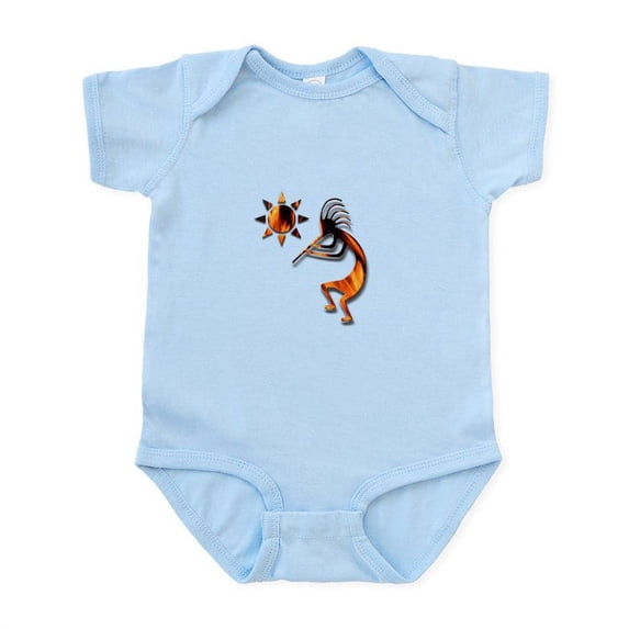 CafePress - One Kokopelli #1 Infant Bodysuit - Baby Light Bodysuit, Size Newborn - 24 Months