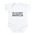 thumbnail image 1 of CafePress - One Lab Accident Supervillain Body Suit - Baby Light Bodysuit, Size Newborn - 24 Months, 1 of 4