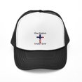thumbnail image 1 of CafePress - One Nation Under God - Adjustable Unisex Printed Trucker Hat with Mesh Back, 1 of 8