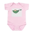 thumbnail image 1 of CafePress - One Pea Infant Bodysuit - Baby Light Bodysuit, Size Newborn - 24 Months, 1 of 4