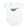 thumbnail image 1 of CafePress - One Pea Infant Bodysuit - Baby Light Bodysuit, Size Newborn - 24 Months, 1 of 4