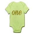 thumbnail image 1 of CafePress - One Script Body Suit - Baby Light Bodysuit, 1 of 1