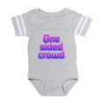 thumbnail image 1 of CafePress - One Sided Crowd! - Cute Infant Baby Football Bodysuit, 1 of 3