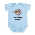 thumbnail image 1 of CafePress - One Tough Cookie Infant Bodysuit - Baby Light Bodysuit, Size Newborn - 24 Months, 1 of 4