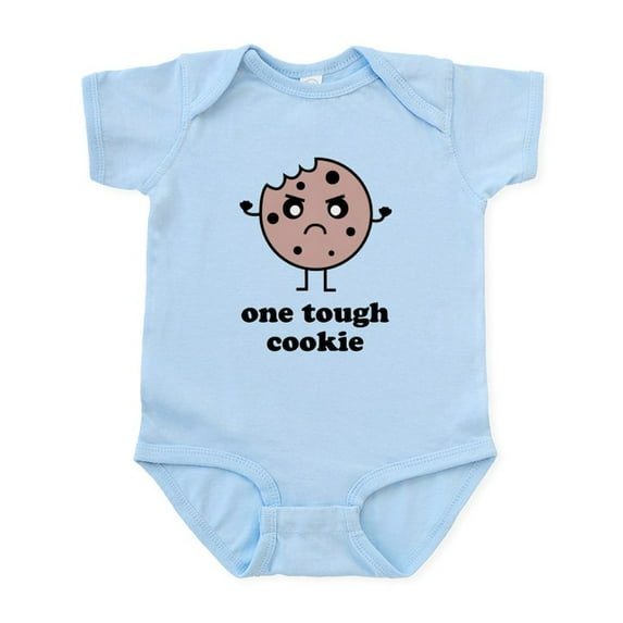 CafePress - One Tough Cookie Infant Bodysuit - Baby Light Bodysuit, Size Newborn - 24 Months