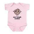 thumbnail image 1 of CafePress - One Tough Cookie Infant Bodysuit - Baby Light Bodysuit, Size Newborn - 24 Months, 1 of 4