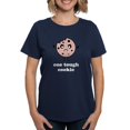 thumbnail image 1 of CafePress - One Tough Cookie Women's Dark T Shirt - Women's Traditional Fit Dark T-Shirt, 1 of 4