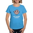 thumbnail image 1 of CafePress - One Tough Cookie Women's Dark T Shirt - Women's Traditional Fit Dark T-Shirt, 1 of 4
