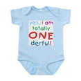 thumbnail image 1 of CafePress - Onederful 1St Birthday First Infant Creeper - Baby Light Bodysuit, Size Newborn - 24 Months, 1 of 4