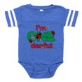 thumbnail image 1 of CafePress - Onederful Ladybug Birthday - Cute Infant Baby Football Bodysuit, 1 of 3