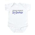 thumbnail image 1 of CafePress - Only Child Big Brother Infant Bodysuit - Baby Light Bodysuit, Size Newborn - 24 Months, 1 of 4