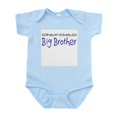 thumbnail image 1 of CafePress - Only Child Big Brother Infant Bodysuit - Baby Light Bodysuit, Size Newborn - 24 Months, 1 of 4