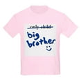 thumbnail image 1 of CafePress - Only_Child_Brother T Shirt - Light T-Shirt Kids XS-XL, 1 of 4