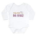 thumbnail image 1 of CafePress - Only Child (New Big Sister) Body Suit - Long Sleeve Cotton Baby Bodysuit, 1 of 4